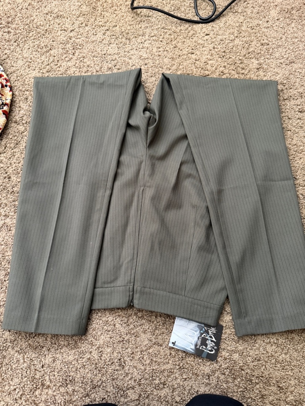 Dress Suit Trousers La Femme en noir corpse bride - Picture 5 of 5